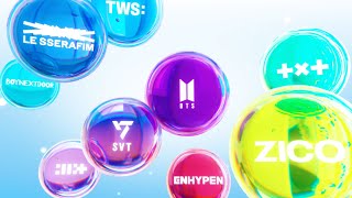 'HYBE CINEFEST in LATAM' Line-up Trailer