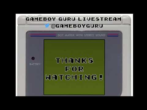 GameBoy Guru Streams - Tiger-Heli on NES!