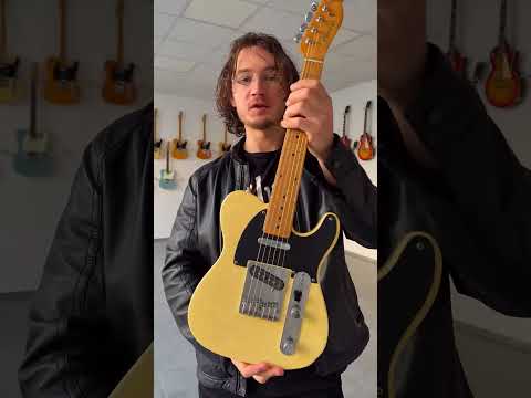 Fender Japan TL-235M Telecaster 1992-1993 - Blonde - Vintage image 14