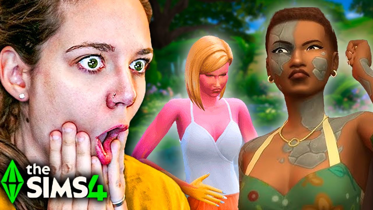 TA TODO MUNDO DOENTE!!! - The Sims 4 #028 | Very Veggie