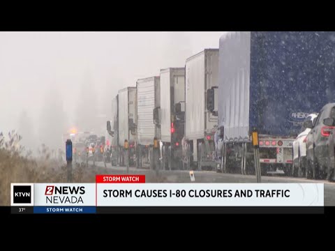 I80 Road Closures