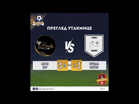 BJUTI BAR 3 : 3 PROBAJ NOGOM 1/4 FINALA LLR 2023