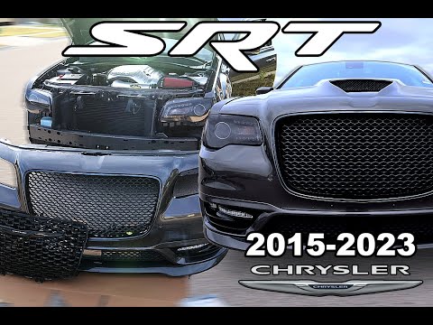 Installing SRT grille on my 2019 chrysler 300s ( Looks amazing with viper hood ! )