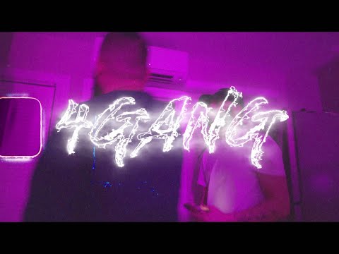 Zeeky Haze - 4GANG Freestyle ft. B Roze (Official Music Video)