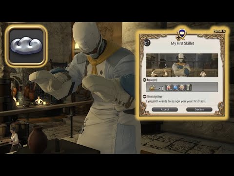 QQ - FFXIV - Culinarians' Level 1 - My First Skillet