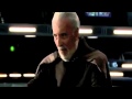 Count Dooku Death (No Fuss Version) - YouTube