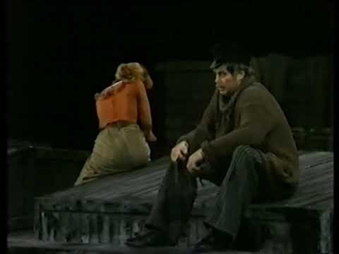 Puccini IL TABARRO [DER MANTEL] in German