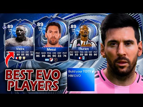 MUST USE PLAYERS for Build your TOTY HM EVO EVOLUTION!