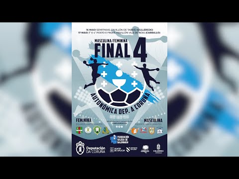 FINAL 4 DEP. A CORUÑA | 1ª AUT. SENIOR FEMININA | BM. PABELLÓN vs CLUB BALONMÁN TUI