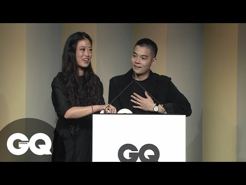 Song For The Mute Accept The 2019 GQ Fashion Brand Of The Year Award