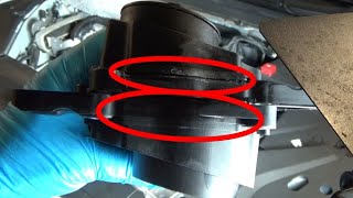 Replacement of Volvo Oil Trap 32140004 to clear DTC P 0171