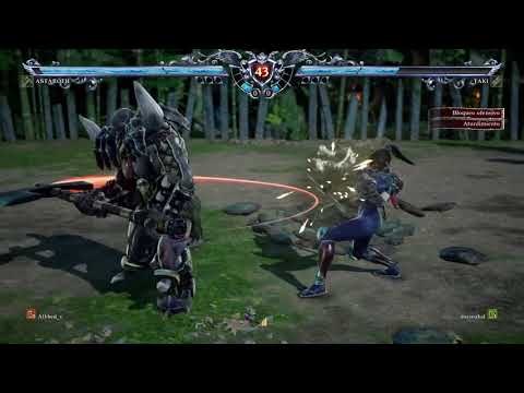 Soul Calibur VI (2.31) - Online casual - Albhed_x (Astaroth) VS Seyfer (Taki) (2/3)