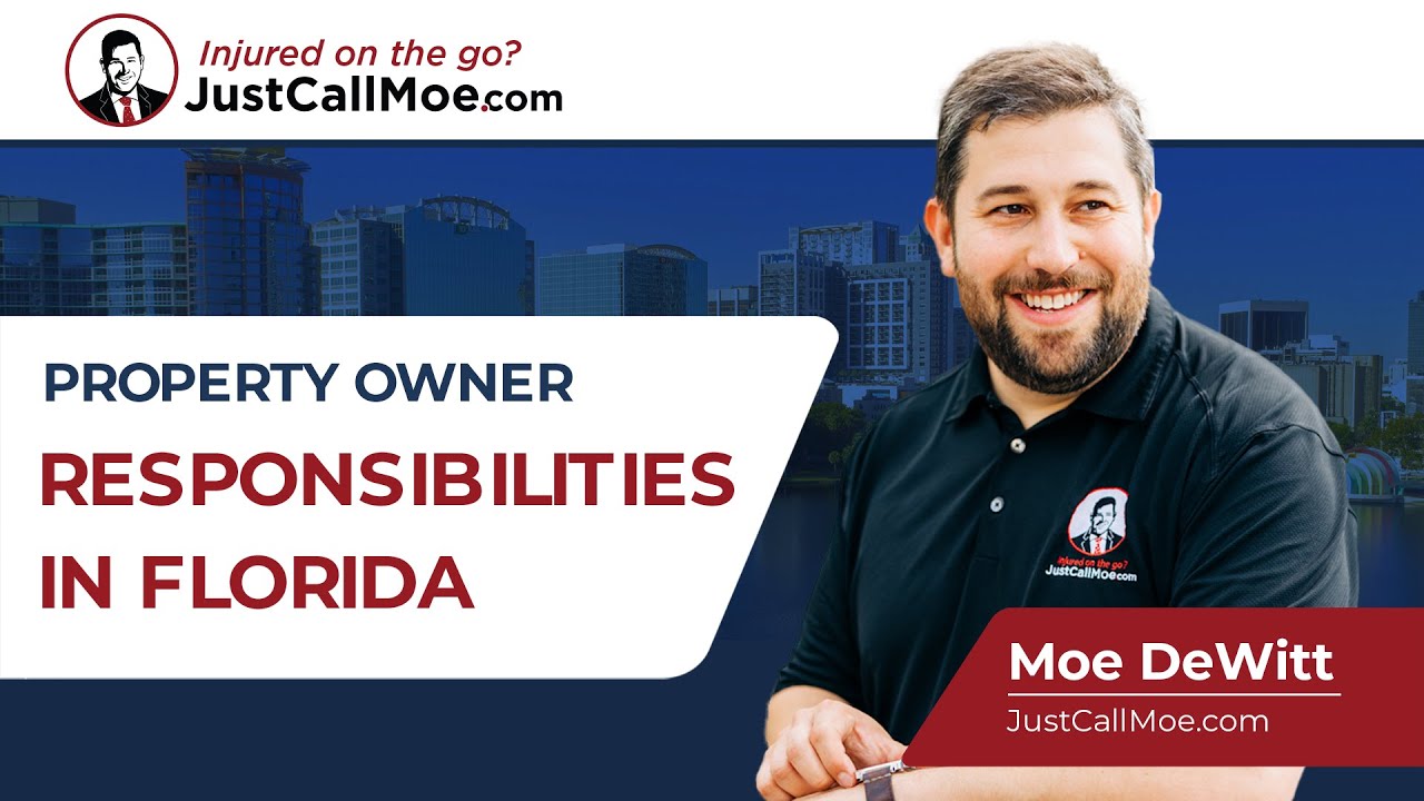 What responsibilities do property owners have in Florida?