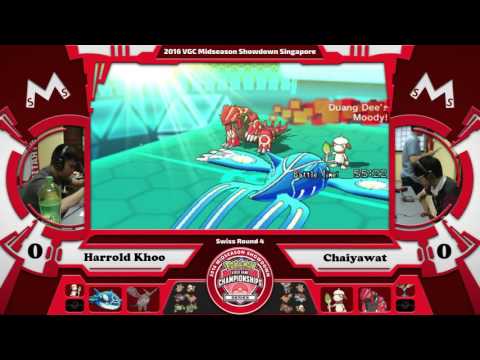 VGC16 Midseason Showdown Swiss R4: Harrold Khoo vs Chaiyawat Traiwichcha
