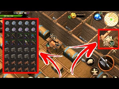 Os Melhores Baus, Proteção Contra Invasores - Stormfall Saga of Survival