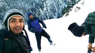 preview picture of video 'Kaisdhar winter trip||kullu manali'