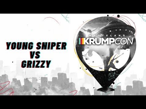 Young Sniper Vs Grizzy | Wasteland KrumpCon - (4 Da Culture) DCX 2025