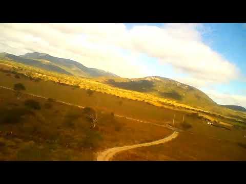 Um panorama do sítio T.N  na região de Aguas belas Pernambuco.