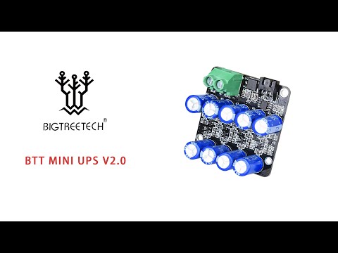 BTT UPS 24V V1.0: Resume Printing While Power Off Module