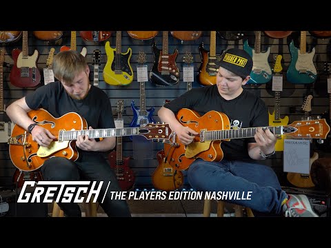 Our brand new top end Gretsch Guitars!