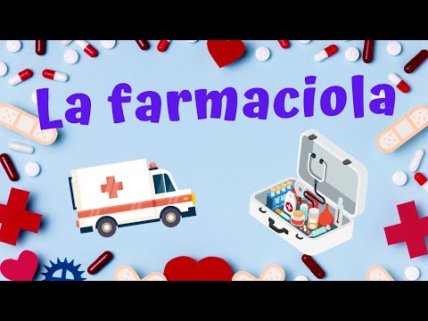 La farmaciola. Primeros auxilios en catalán. Catalán para latinos.