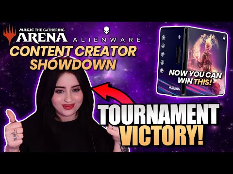 I WON The MTG Arena Creator Showdown!🏆 | Standard