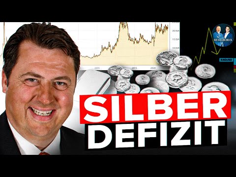 Krall & Bubeck: Staiger warns – silver deficit escalates, prices explode