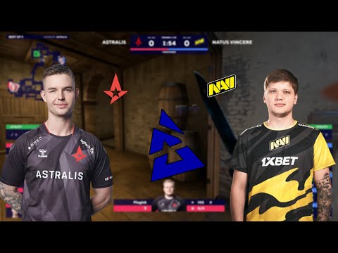 NAVI vs Astralis -  INFERNO map 1 - BLAST Premier Fall Finals 2020