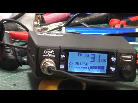 PNI HP9700 CE MultiNorm CB radio (UK) - On The Air test