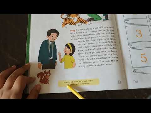 Lifeskills revision for worksheet 6th ( exam) | five safety rules | SAVITA PHAWADE ACADEMY |revision