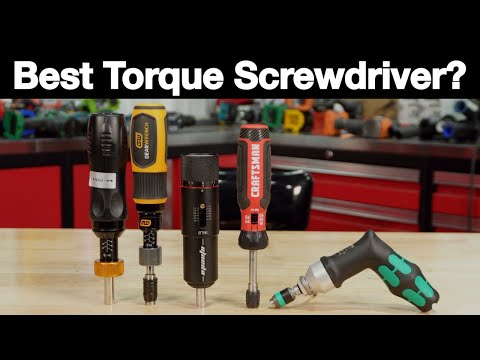 Best Torque Screwdriver?  P3