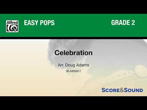Celebration, arr. Doug Adams – Score & Sound