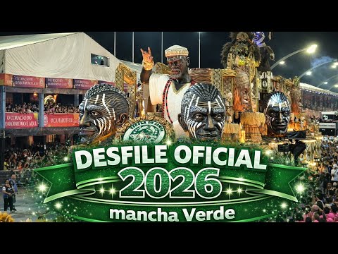 Mancha Verde 2026 | Full Official Parade 4K