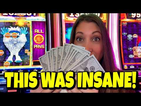 OMG 😮 I NEVER expected THIS Jackpot on Spooky Link slot!