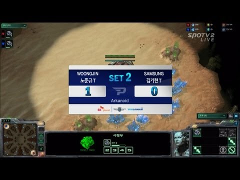 [SPL] Bravo  [Woongjin] vs Reality [Samsung] 2SET / Arkanoid (01.01)