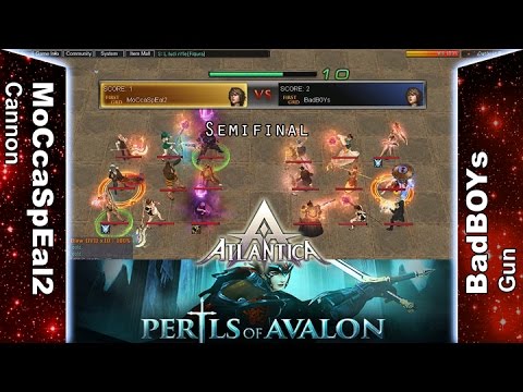 Titan 23/10/2016 PM: Semifinal - MoCcaSpEal2 vs BadBOYs - Atlantica Online