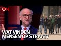 Wat vinden mensen op straat van het uit het bestel gooien van Ongehoord Nederland?