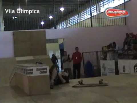 SampaSkate2008 JR - 2a Etapa - Estreante