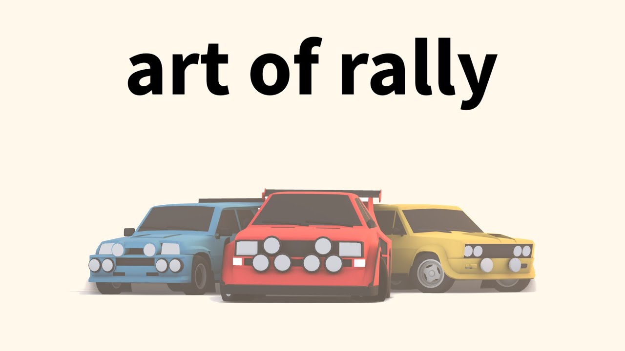 art of rally Announce Trailer - YouTube