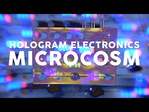 Hologram Electronics Microcosm: The Magic Sauce (Multi-Instrument Demo)