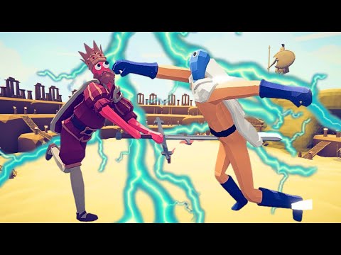 1V1 TOURNAMENT ARENA CHALLENGE | TABS - Totally Accurate Battle Simulator