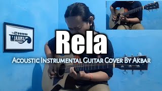 Download lagu Rela - Inka Christie || Acoustic Instrumental Guitar || Cover by Akbar mp3