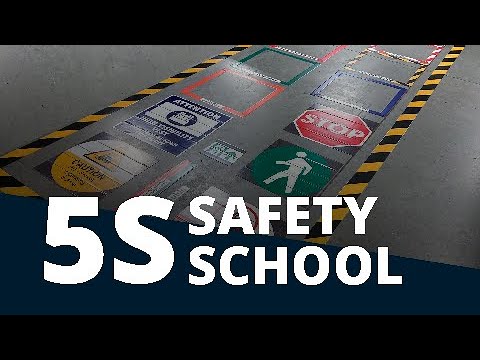 New Product ALERT - 5S Safety School