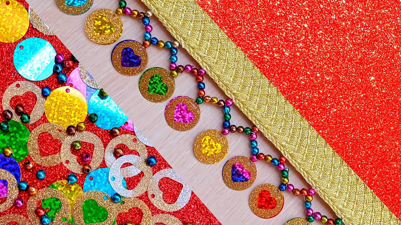 Have you ever done this kind of neat embroidery???#DIY❤️❤️❤️