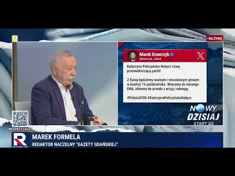 Formela: wybory jak w gminie, a stawka państwowa | #StudioPrasowe