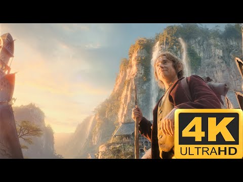 The Arrival to Rivendell | The Hobbit - An Unexpected Journey 4K HDR