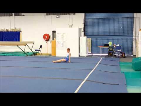 Age Group Programme - Men's Artistic Floor - High Performance Compulsory 3