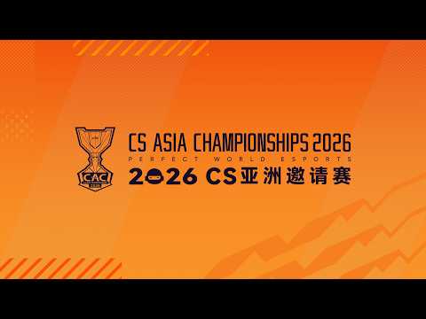 Team Falcons vs. Legacy - CS Asia Championships 2026 - Playoffs: Grand Final