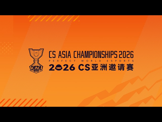 Team Falcons vs. Legacy - CS Asia Championships 2026 - Playoffs: Grand Final SDDEFAULT Thumbnail