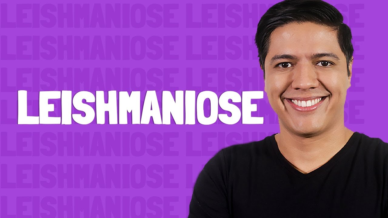 Leishmaniose - Prof. Kennedy Ramos.